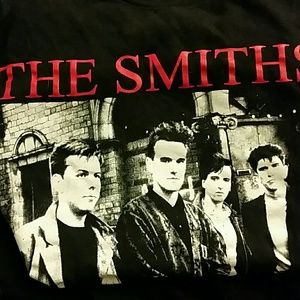 Smiths band tshirt